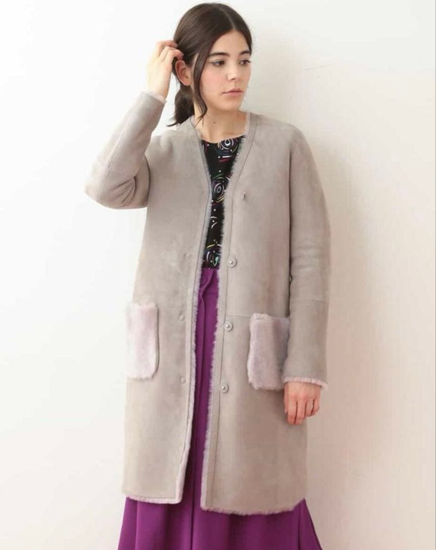 正月お値下げ今だけ タラジャーモン　ムートンコート　３０万