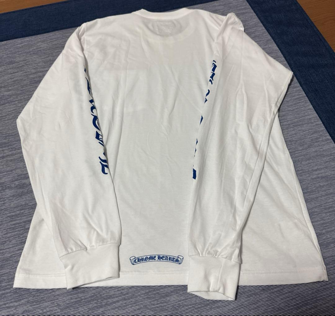 新品　クロムハーツ(chrome hearts) ネックロゴプリント L