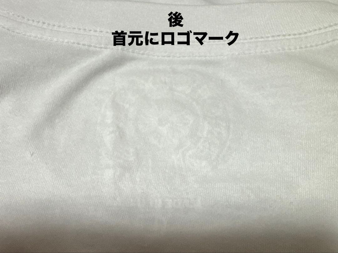 新品　クロムハーツ(chrome hearts) ネックロゴプリント L