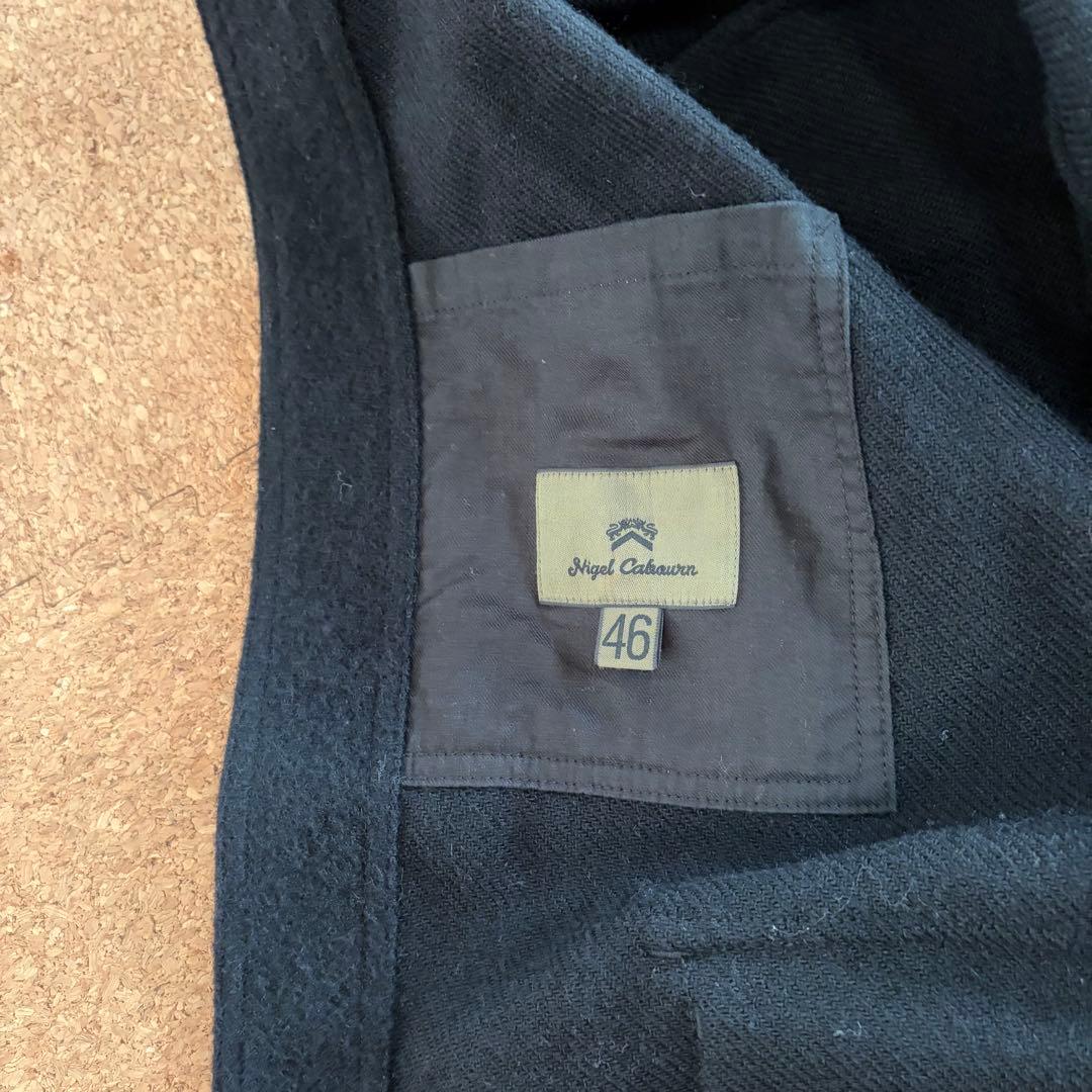 nigel cabourn ウール フレンチ ワーク ジャケット 46