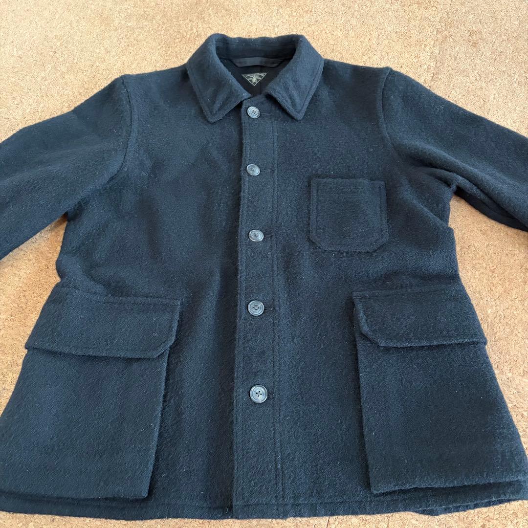 nigel cabourn ウール フレンチ ワーク ジャケット 46