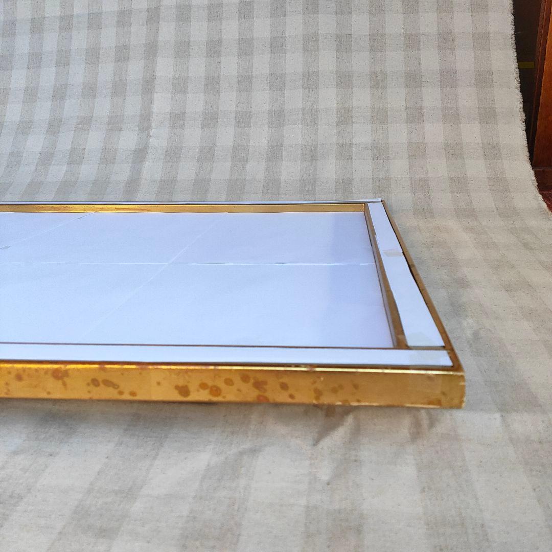 ベルギー製 ビンテージミラー