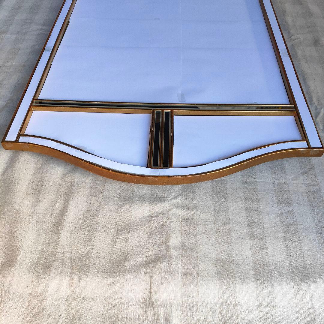 ベルギー製 ビンテージミラー