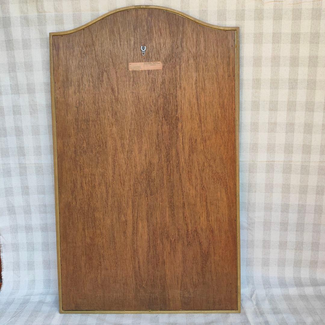 ベルギー製 ビンテージミラー