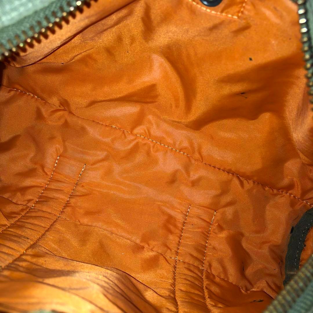 大人気✨希少 ポーター タンカー ミニボストンバッグS セージ 吉田カバン