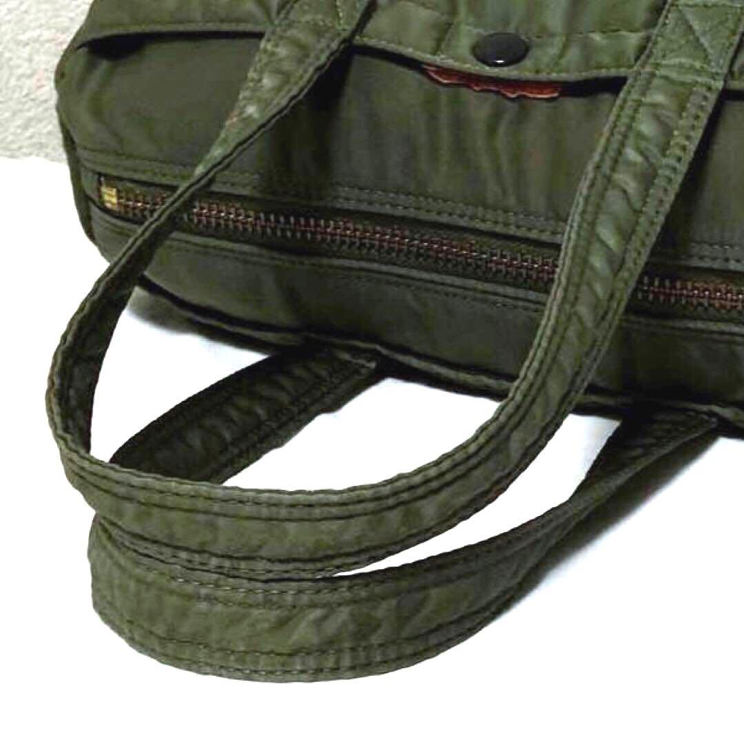 大人気✨希少 ポーター タンカー ミニボストンバッグS セージ 吉田カバン