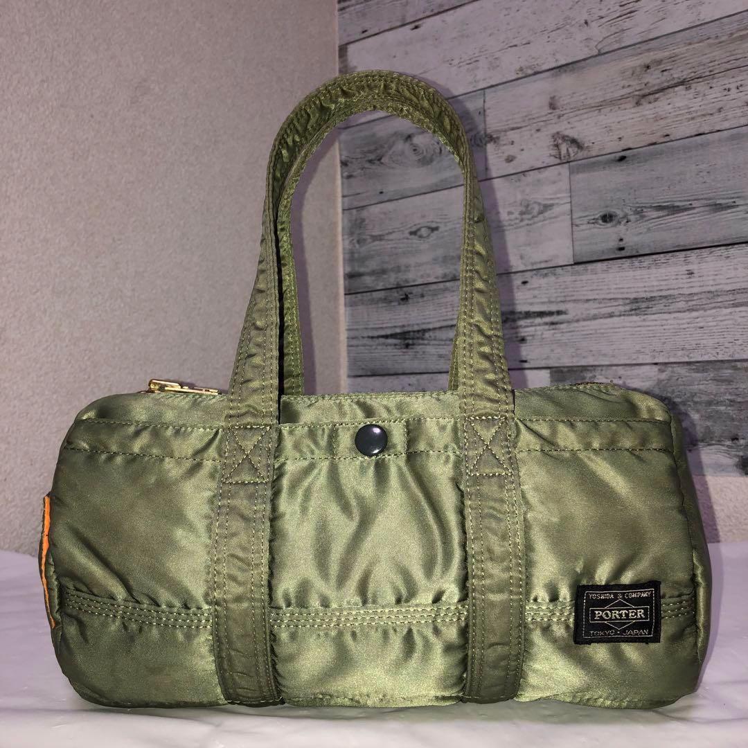 大人気✨希少 ポーター タンカー ミニボストンバッグS セージ 吉田カバン