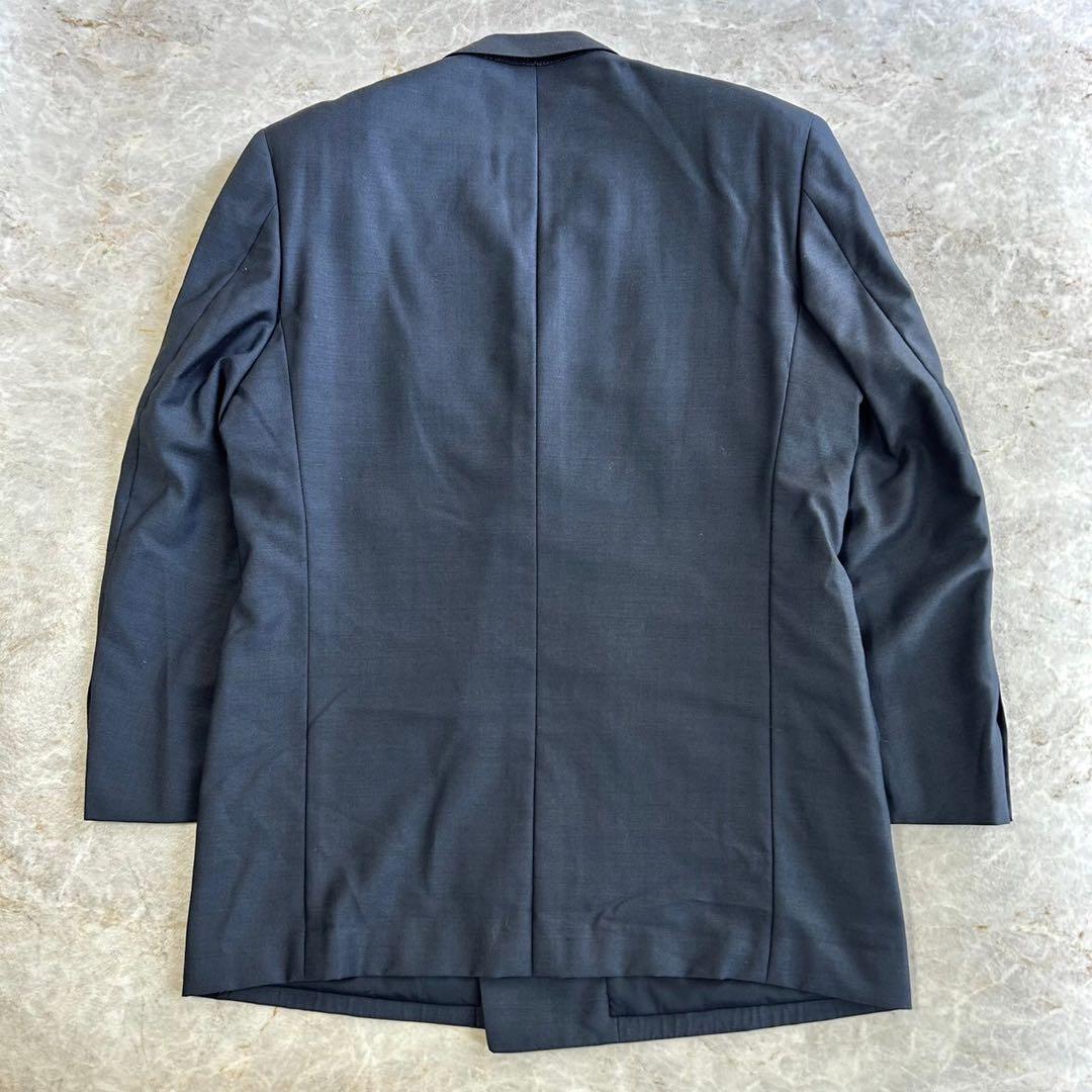 BALENCIAGA バレンシアガ モヘア混 ウール ダブル セットアップスーツ