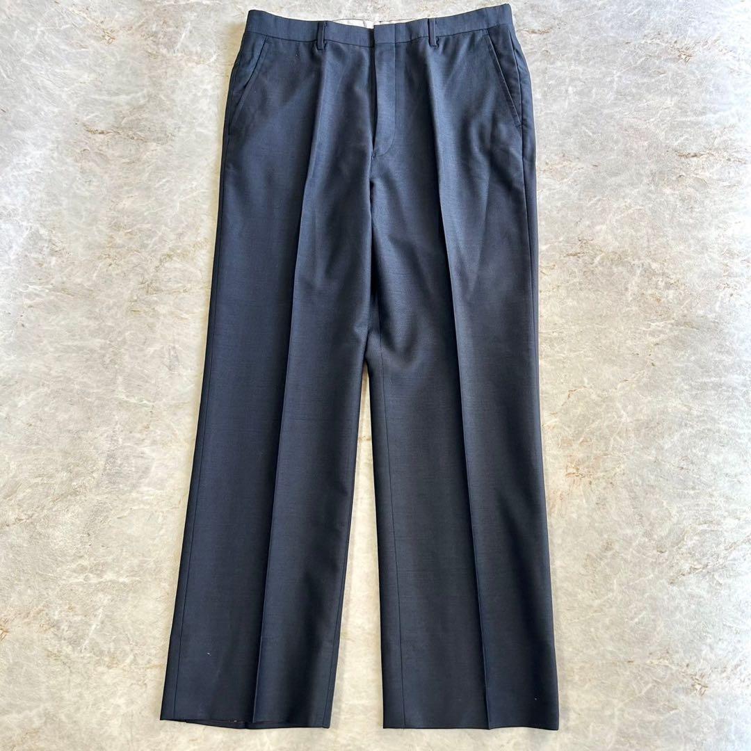 BALENCIAGA バレンシアガ モヘア混 ウール ダブル セットアップスーツ