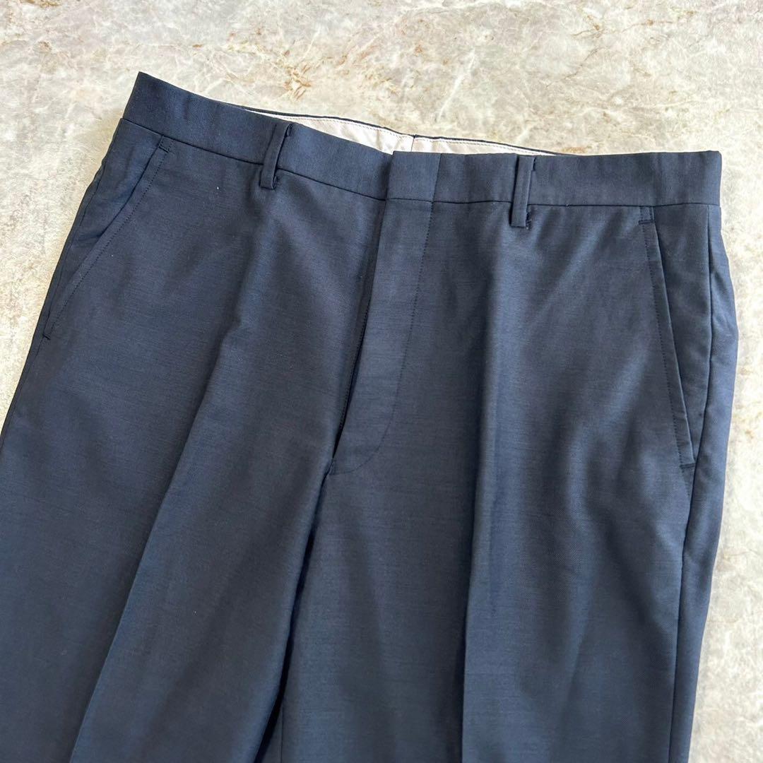 BALENCIAGA バレンシアガ モヘア混 ウール ダブル セットアップスーツ