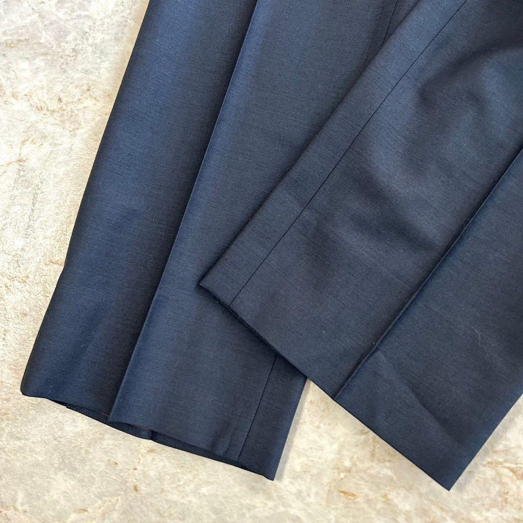 BALENCIAGA バレンシアガ モヘア混 ウール ダブル セットアップスーツ