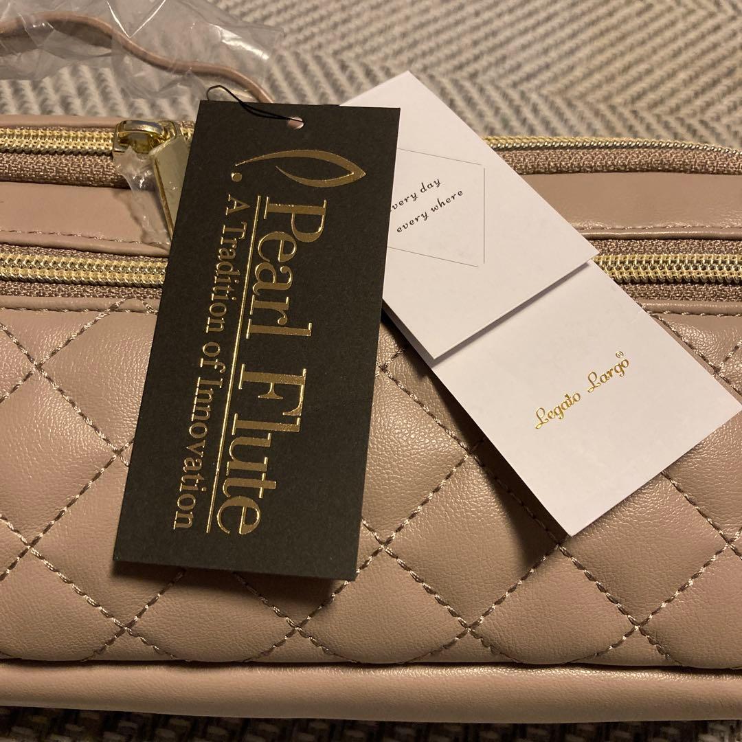 Legato Largo Pearl Flute コラボ　キルティングバッグ