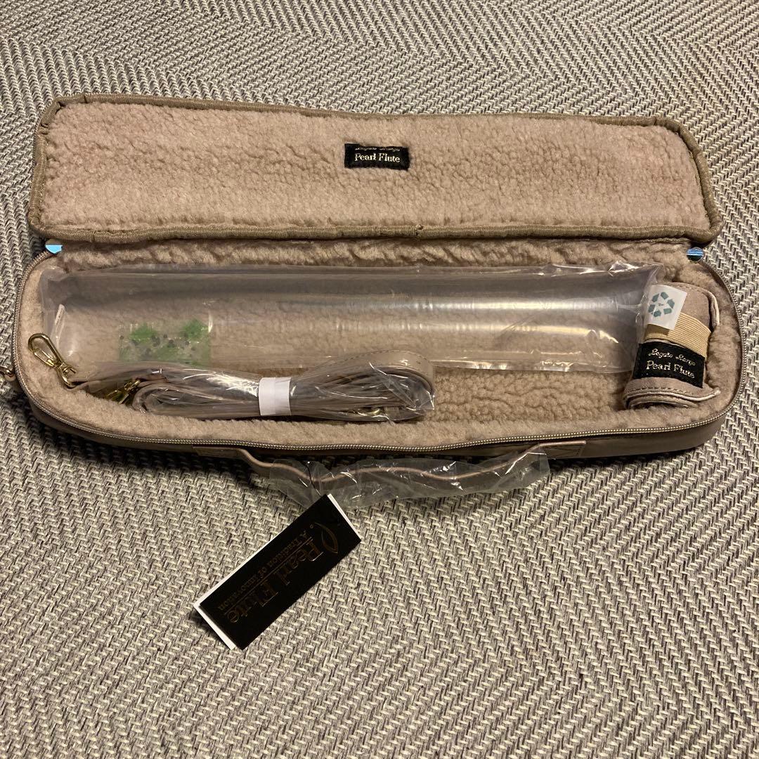 Legato Largo Pearl Flute コラボ　キルティングバッグ