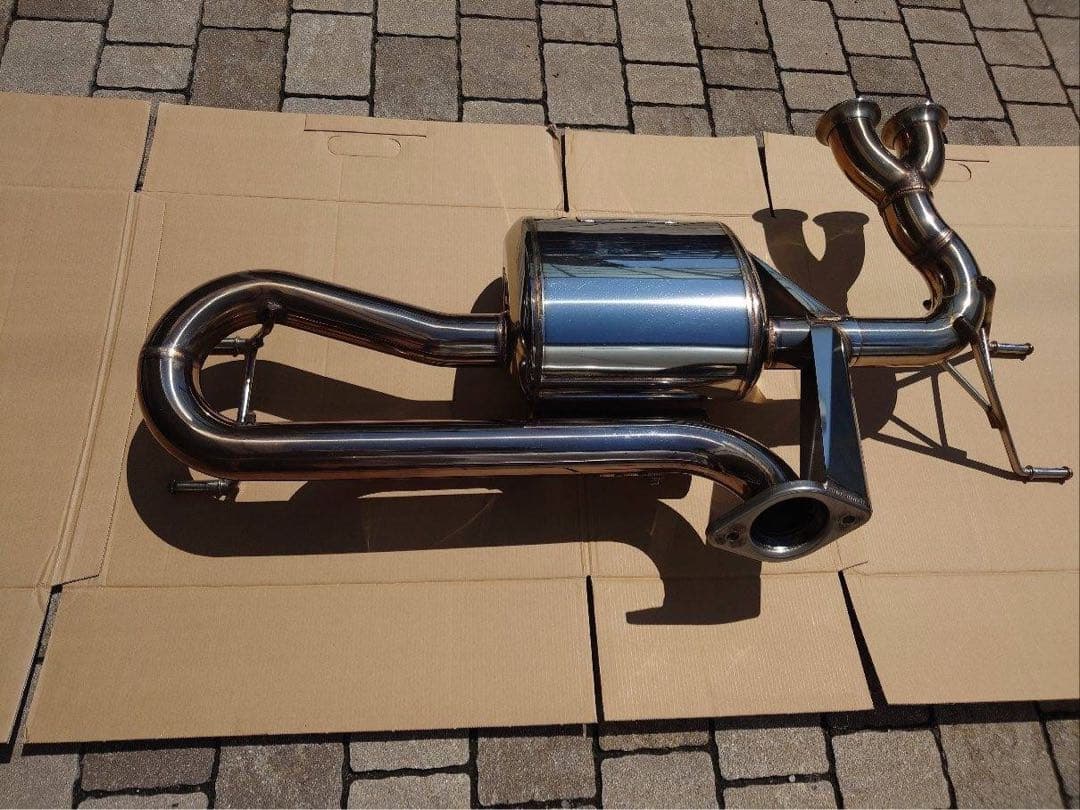 サクラム（SACLAM）マフラーNDロードスター用 18000-MZ7-K000