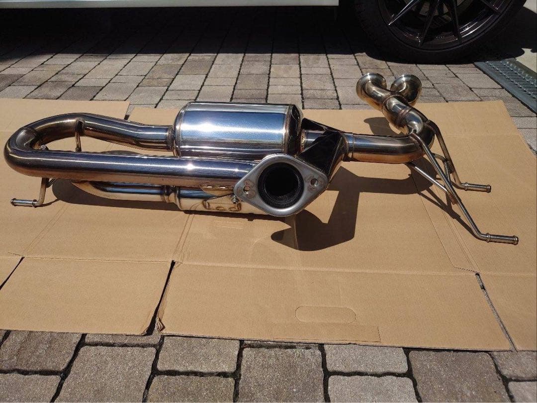 サクラム（SACLAM）マフラーNDロードスター用 18000-MZ7-K000