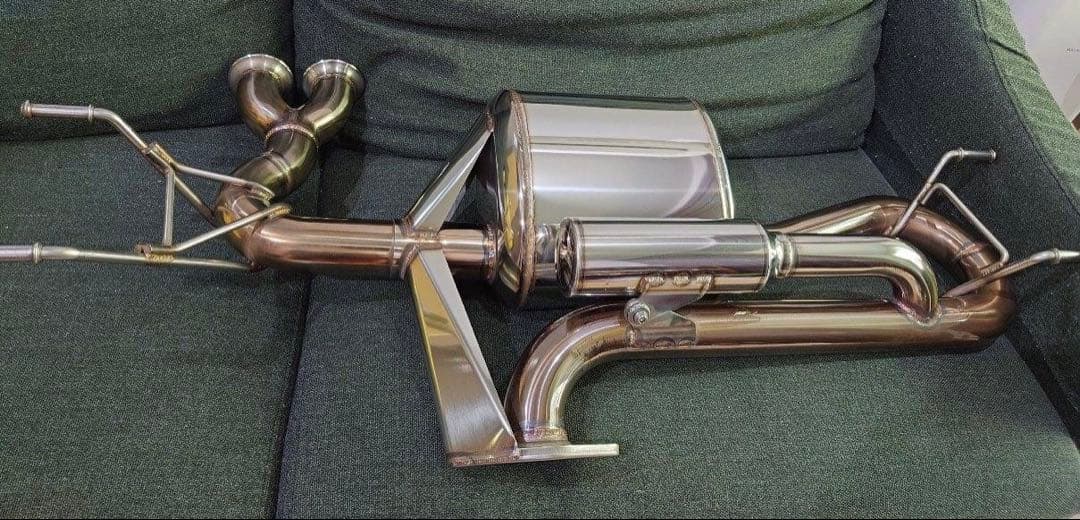 サクラム（SACLAM）マフラーNDロードスター用 18000-MZ7-K000