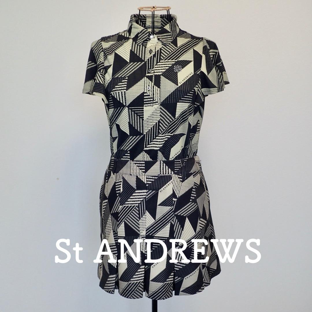 セントアンドリュース　2024 上下サイズ違いセットアップ　レディース