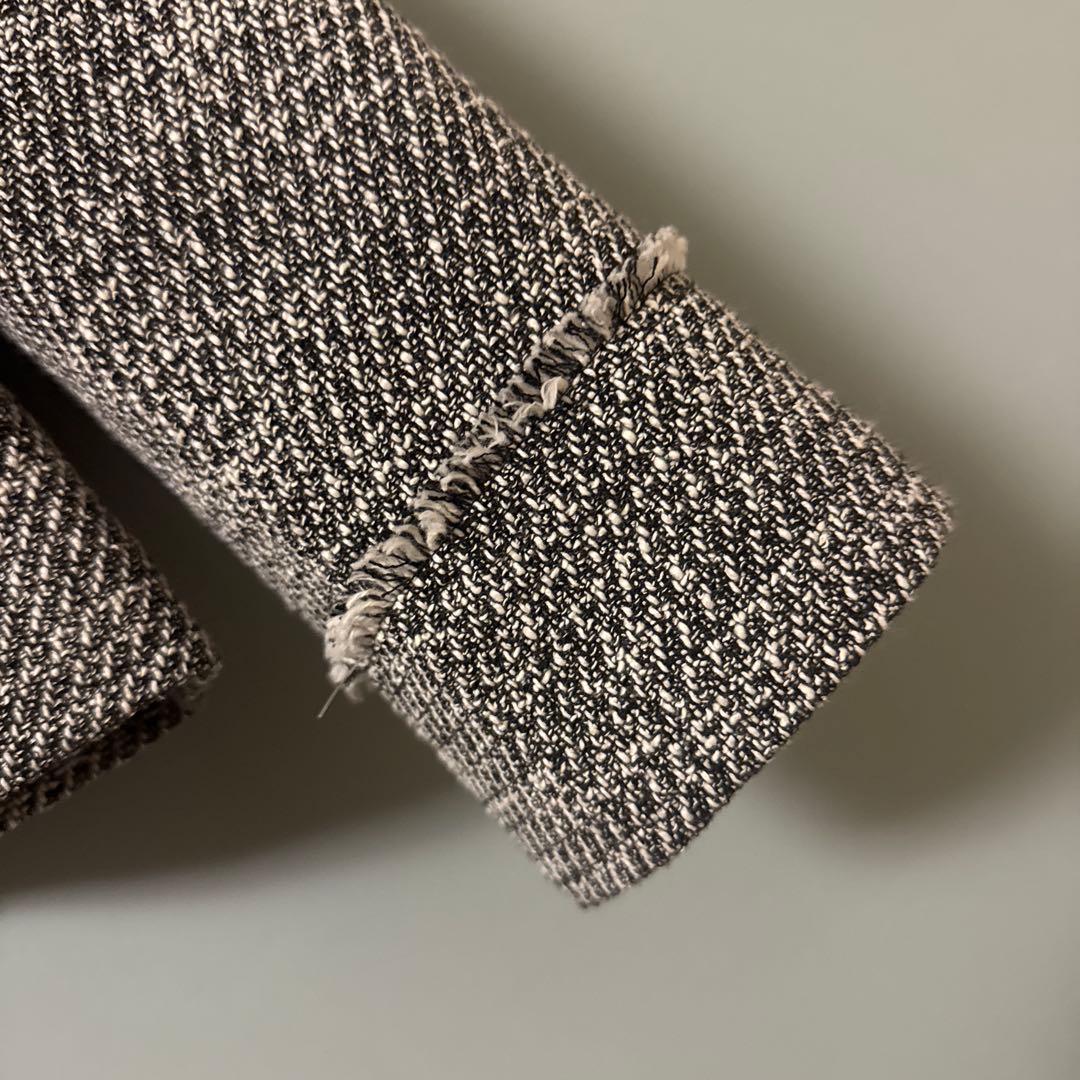 【美品】URBAN RESEARCH ツイード ノーカラージャケット