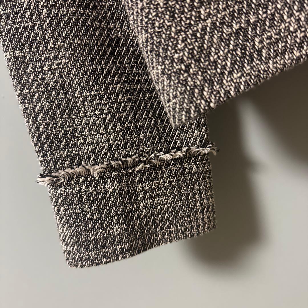 【美品】URBAN RESEARCH ツイード ノーカラージャケット