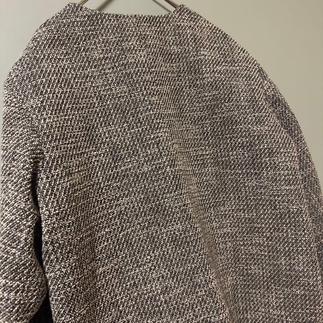 【美品】URBAN RESEARCH ツイード ノーカラージャケット