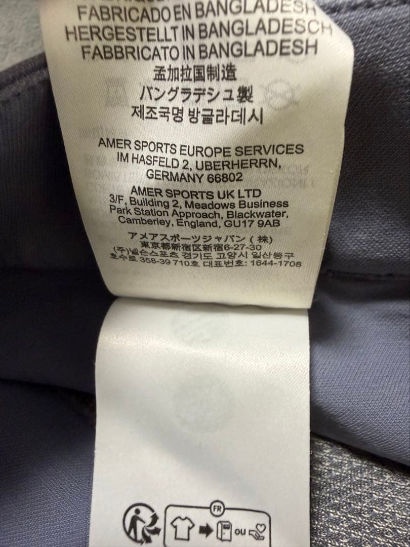 アークテリクス　クロニンコットンパンツ　34-R