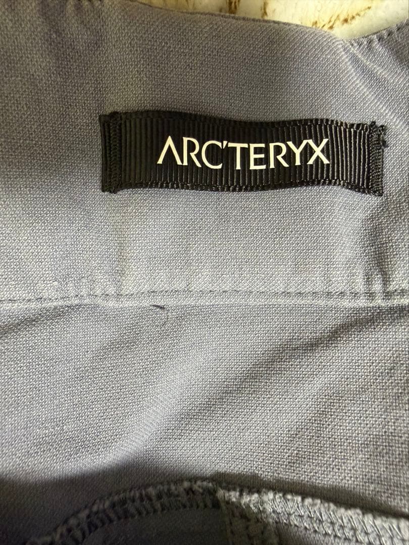 アークテリクス　クロニンコットンパンツ　34-R