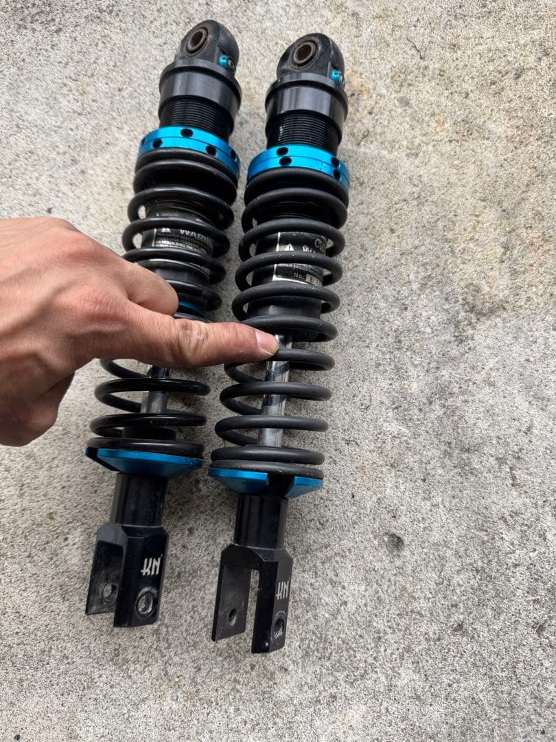 シグナス KN企画 リアサス