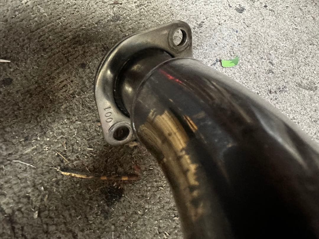 武川BOMBER ステンレス マフラー エイプ用