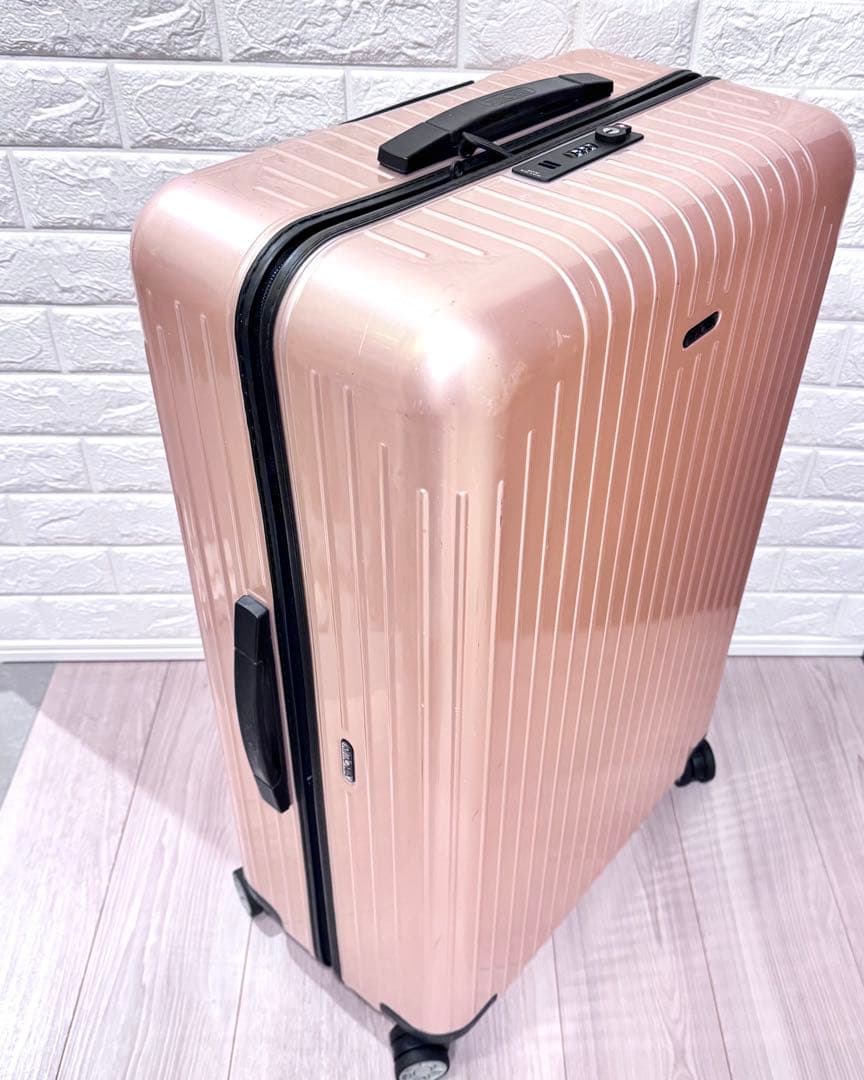◆限定品　◆RIMOWA リモワ サルサエアー 希少色 パールローズ 82L