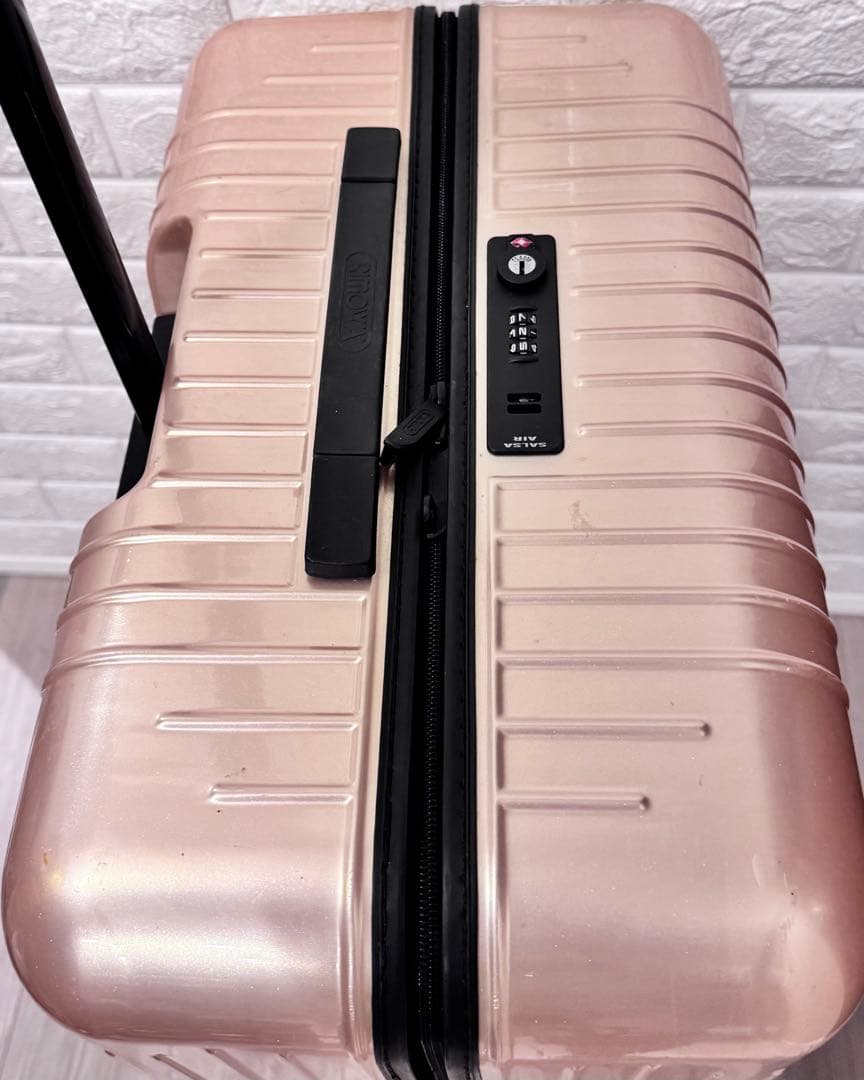 ◆限定品　◆RIMOWA リモワ サルサエアー 希少色 パールローズ 82L