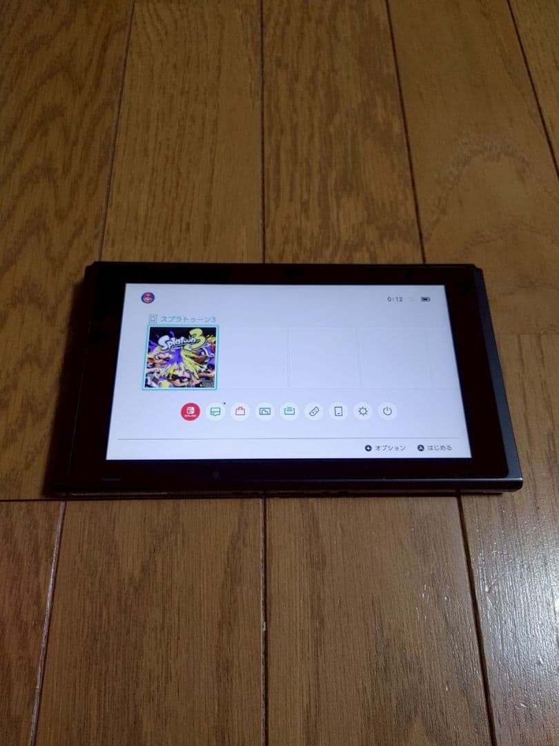 ニンテンドースイッチ本体　電源ケーブル　HDMIケーブル付属