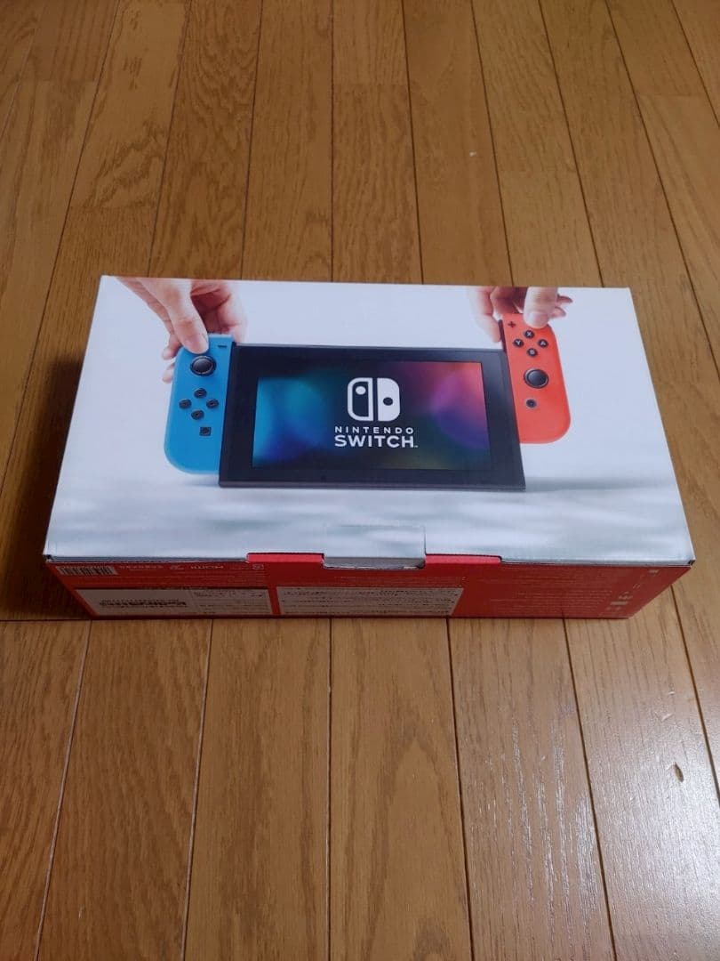 ニンテンドースイッチ本体　電源ケーブル　HDMIケーブル付属