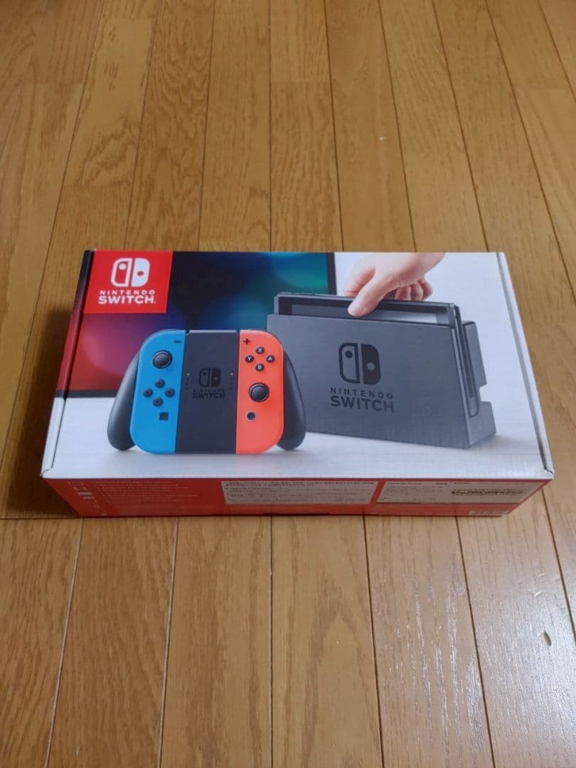 ニンテンドースイッチ本体　電源ケーブル　HDMIケーブル付属