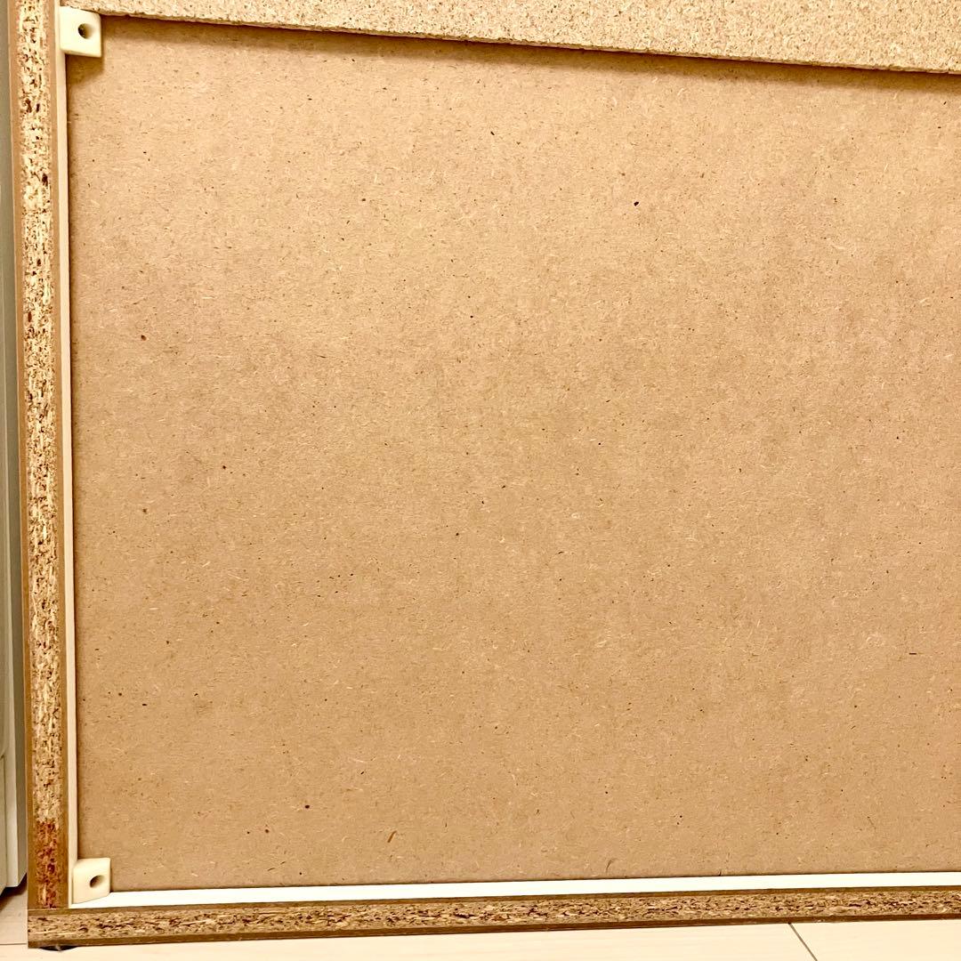 【匿名配送】ニトリ 4段チェスト NTHP CH9080 WH ホワイト 白