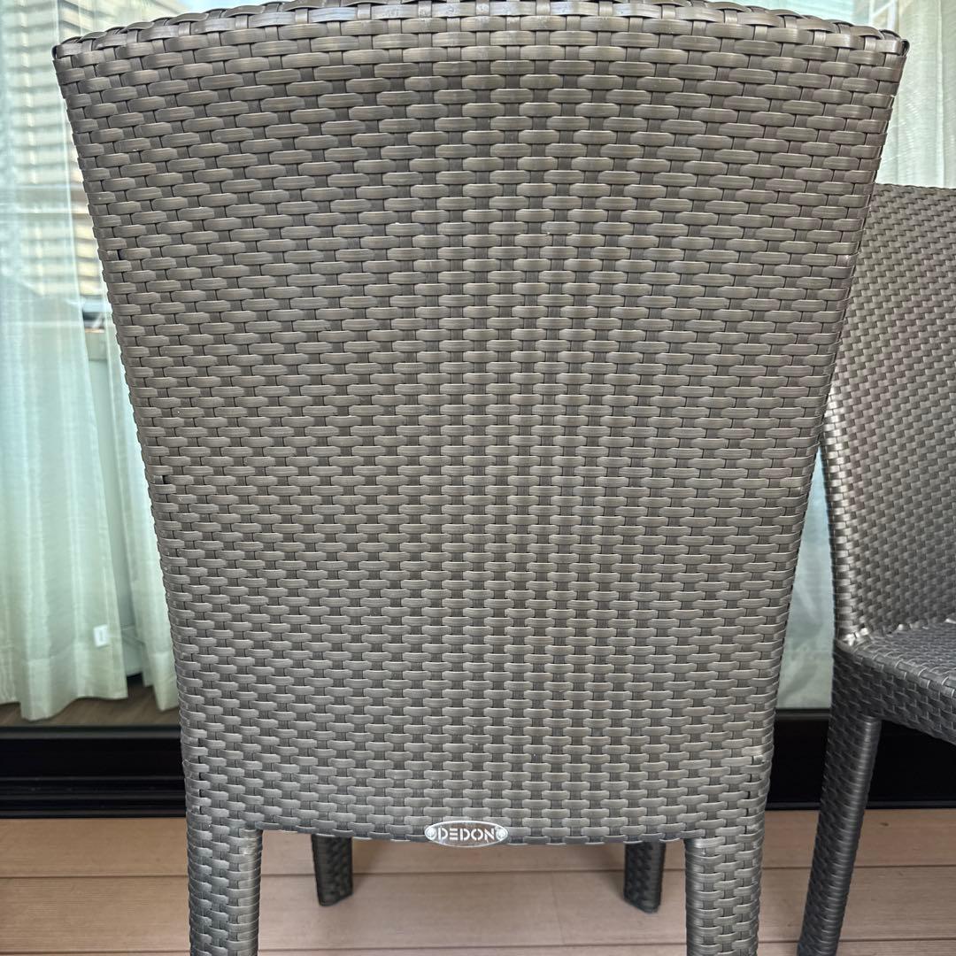 DEDON デドン ガーデンチェア PANAMA パナマ 2脚セット