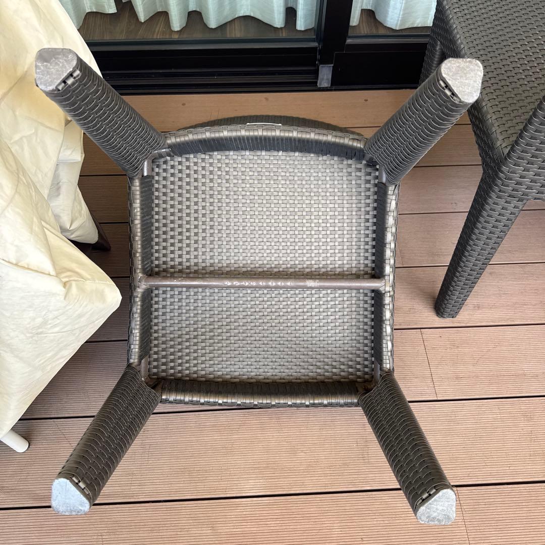 DEDON デドン ガーデンチェア PANAMA パナマ 2脚セット