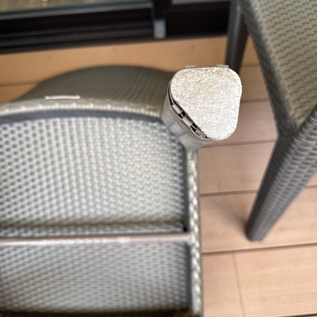 DEDON デドン ガーデンチェア PANAMA パナマ 2脚セット