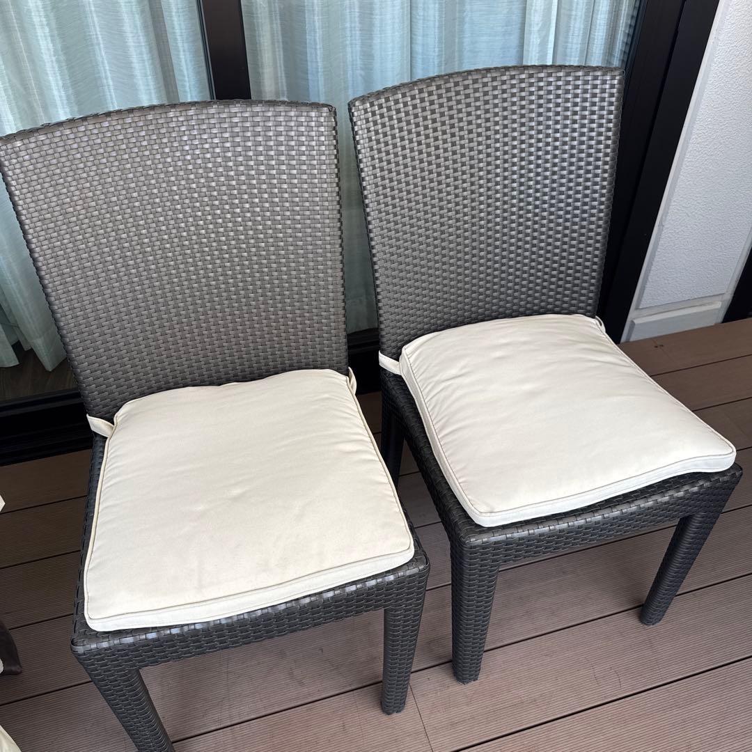 DEDON デドン ガーデンチェア PANAMA パナマ 2脚セット