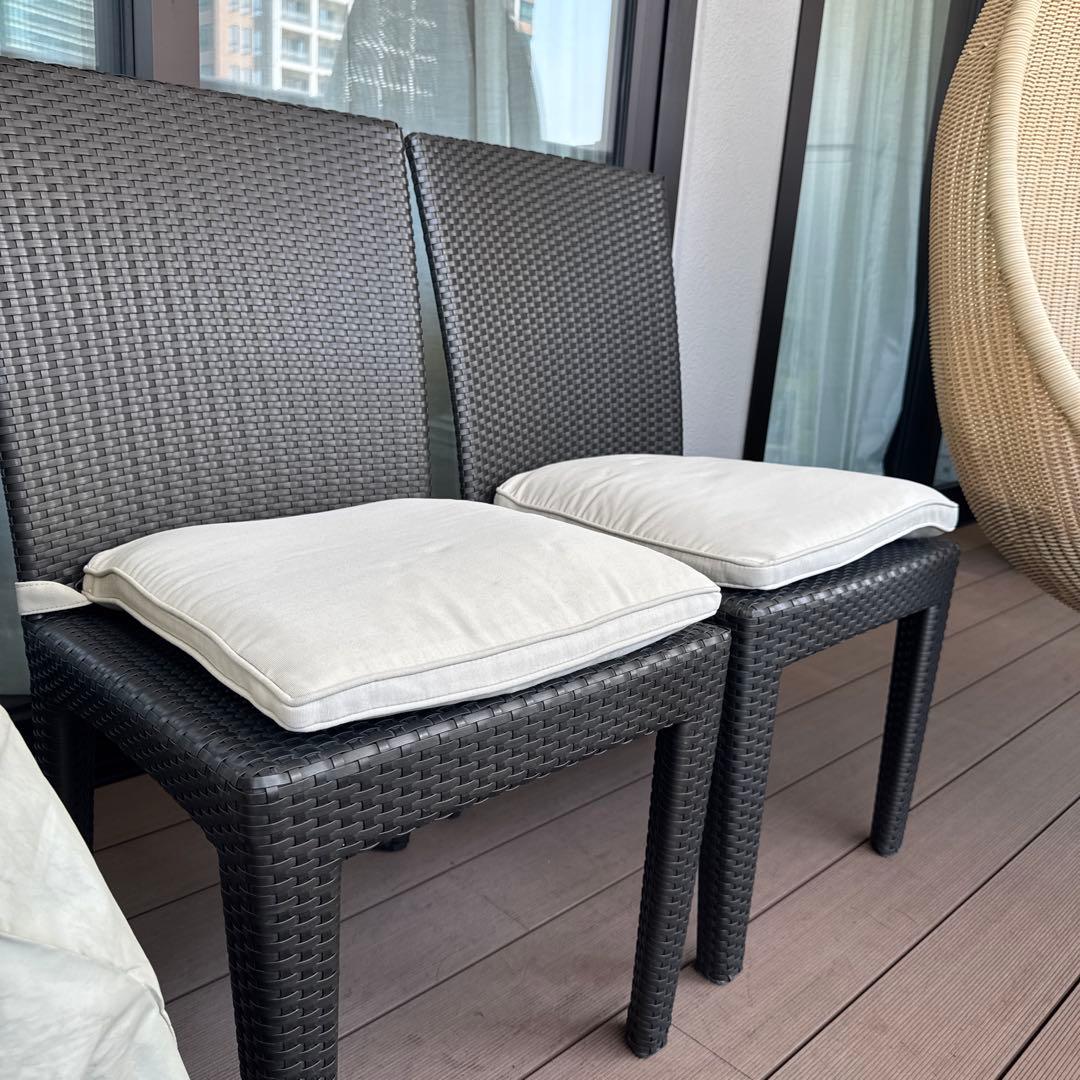 DEDON デドン ガーデンチェア PANAMA パナマ 2脚セット