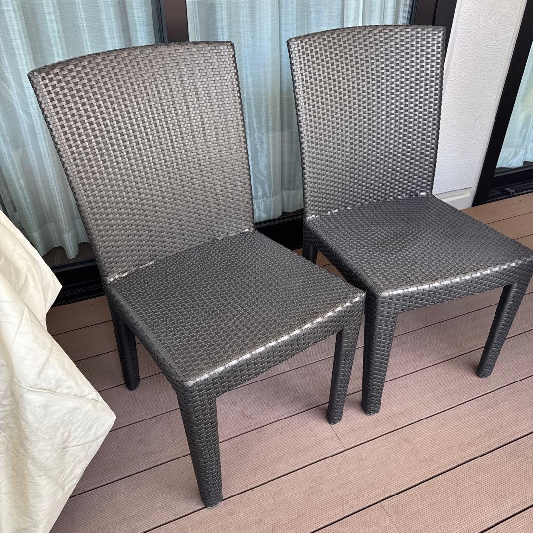 DEDON デドン ガーデンチェア PANAMA パナマ 2脚セット