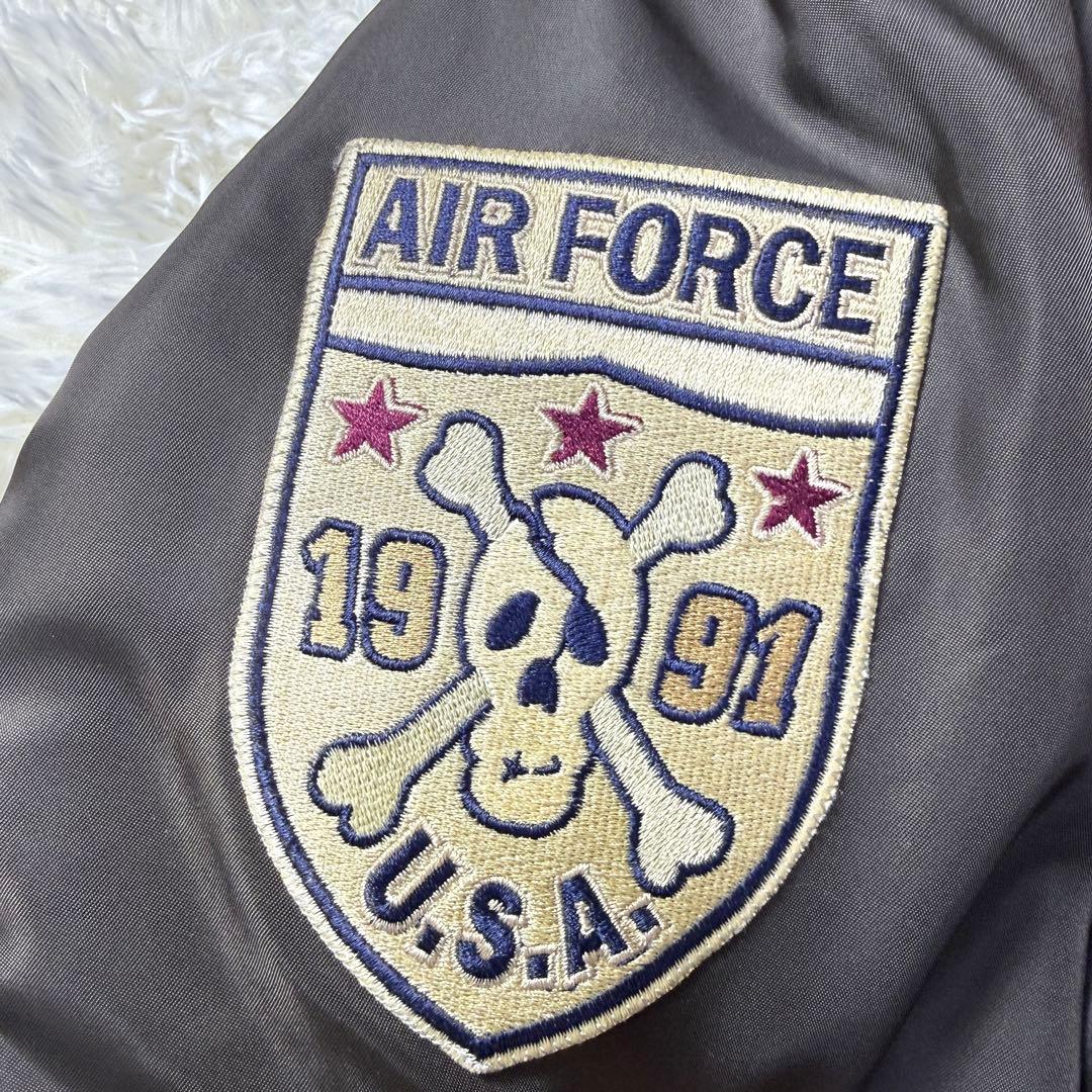 【美品】テッドマン Limited MA-1 フライトジャケット L 超短丈