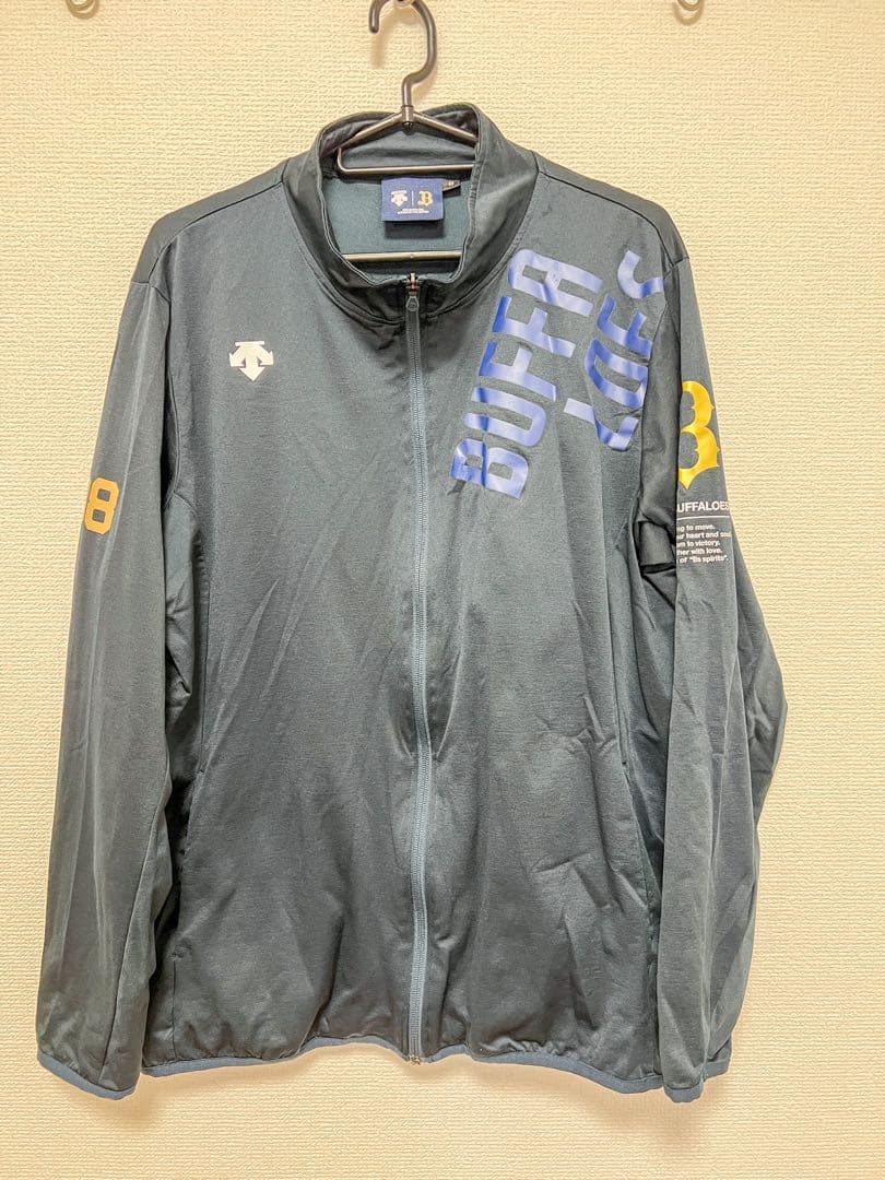 本人着用 オリックス バファローズ グランドコートデサント オーセンティック