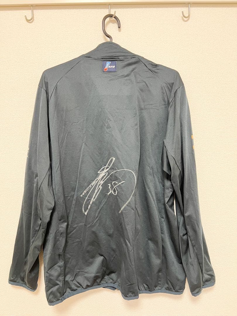 本人着用 オリックス バファローズ グランドコートデサント オーセンティック