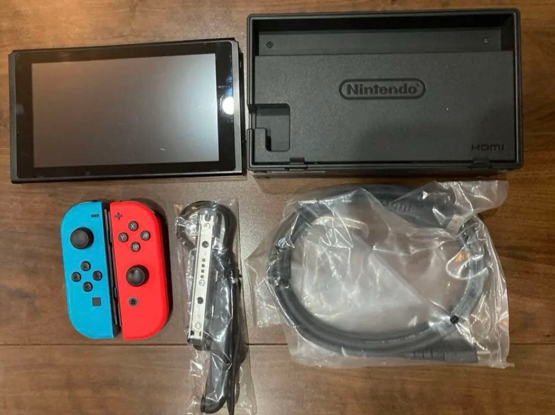 (ジャンク品)Nintendo Switch 本体 その他セット