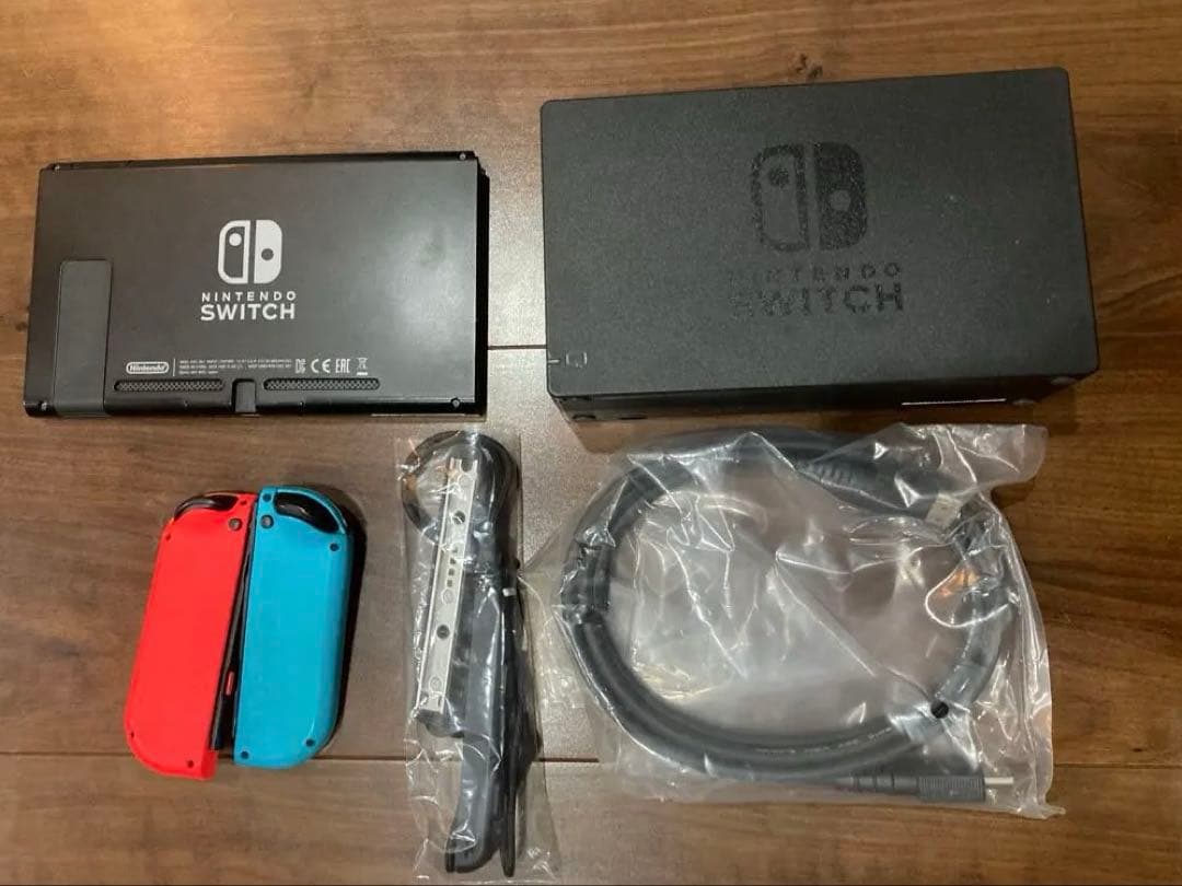 (ジャンク品)Nintendo Switch 本体 その他セット