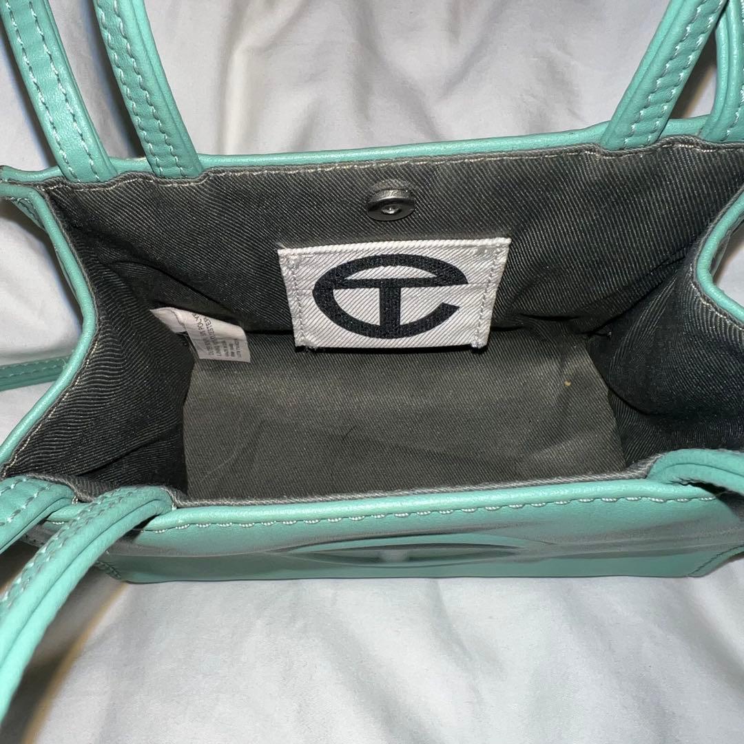 超希少　テルファー　スモールバッグ　SAGE(セージ)