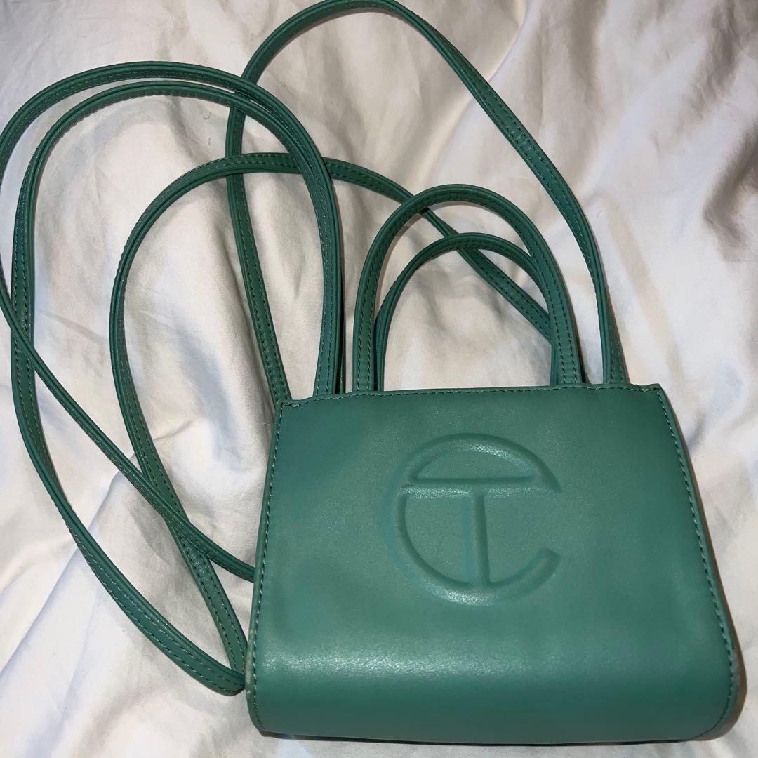 超希少　テルファー　スモールバッグ　SAGE(セージ)