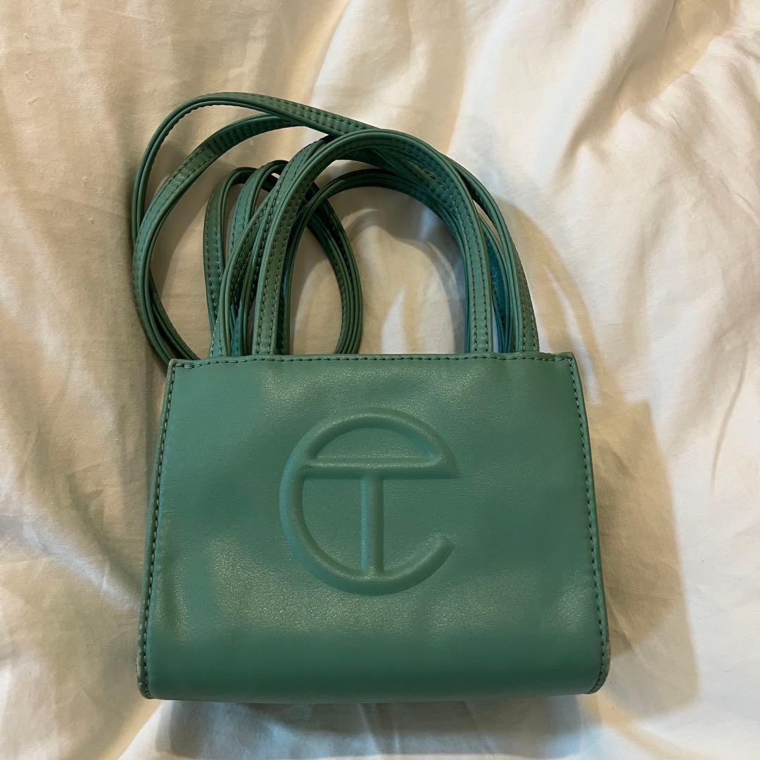 超希少　テルファー　スモールバッグ　SAGE(セージ)