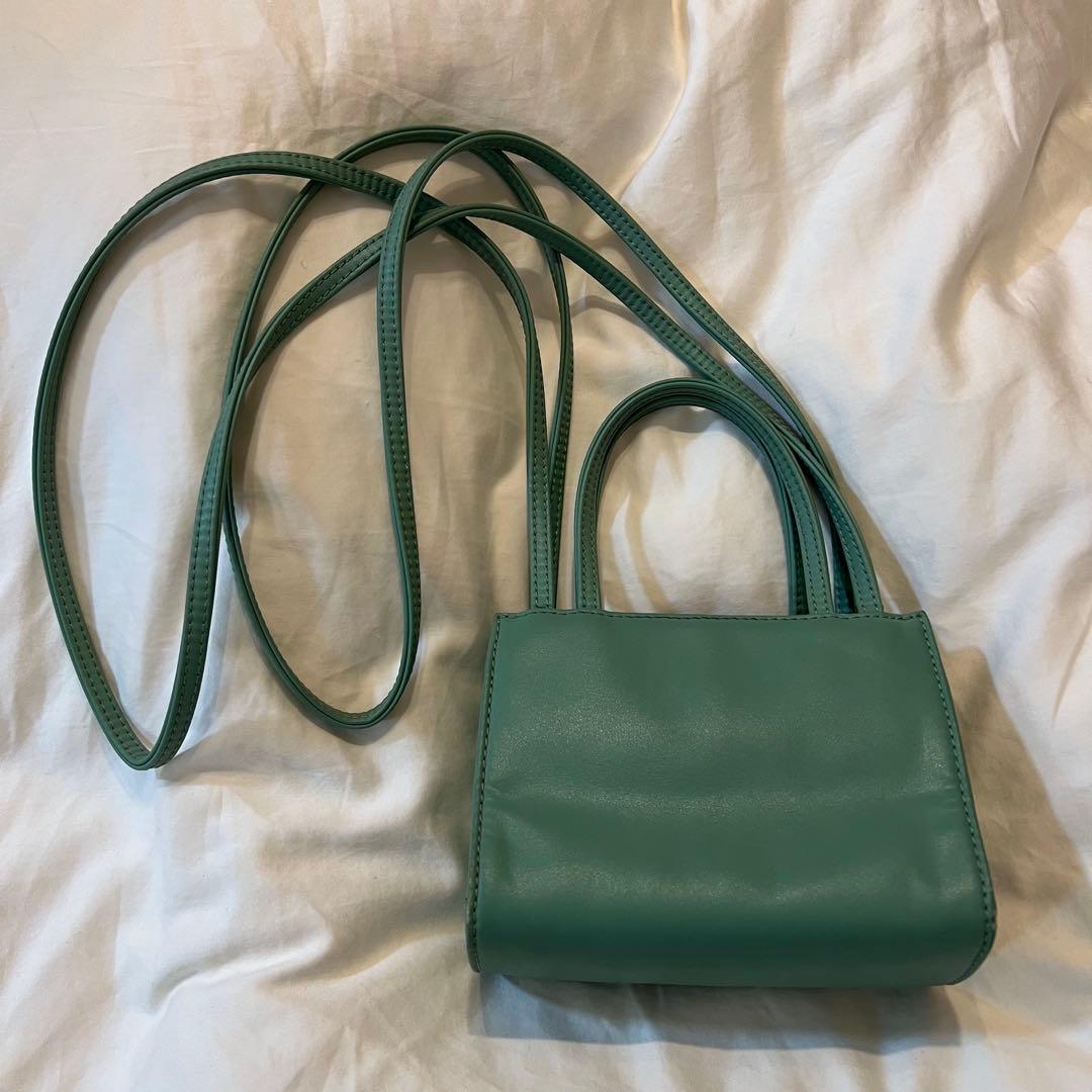 超希少　テルファー　スモールバッグ　SAGE(セージ)