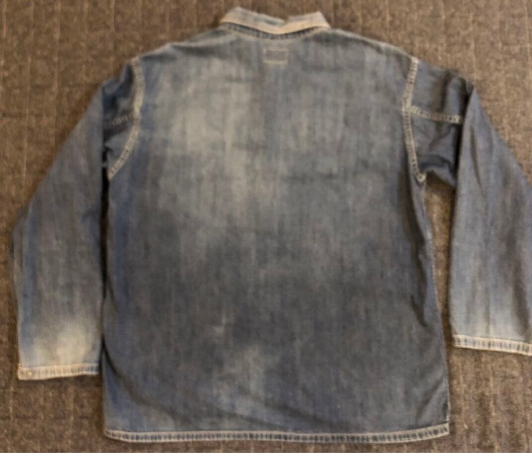 US ARMY M-35 米軍　デニム　プルオーバー　インディゴ